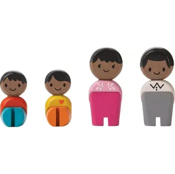Dřevěná hračka PlanToys Rodina - varianta I
