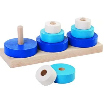 Dřevěná hračka PlanToys Geometrické třídění