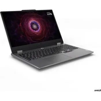 Notebook Lenovo LOQ 15ARP9 Ryzen5 7235HS/24GB/SSD 1TB/15,6[34]/IPS/FHD/144Hz/300nitů/RTX3050 6GB/170W/WIN11 Home/šedá + Doprava ZDARMA