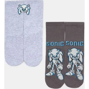 Sinsay - Sada 2 párů ponožek Sonic the Hedgehog - vícebarevná - 721DZ-MLC - 721DZ-MLC-R31