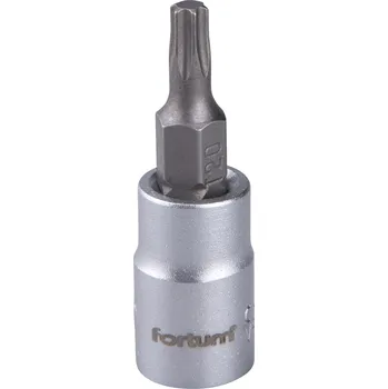 Bit Hlavice zástrčná 1/4" hrot TORX, T 20, L 37mm FORTUM