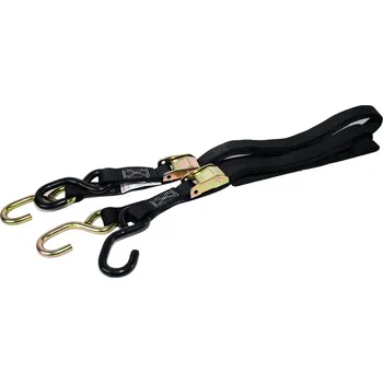 Upínací popruhy MOTION STUFF (25mm x1,8m) pár černý HUSQVARNA TX 125 2014-2019