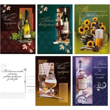 ARGUS Pohlednice k narozeninám,k svátkúm 06150566-c