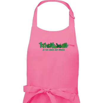 Kuchyňská zástěra Kaktusy - Já tak rád píchám - Pánská zástěra na vaření - Univerzální velikost ( Růžová )