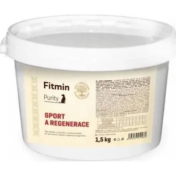 FITMIN Purity Sport a regenerace 1,5kg