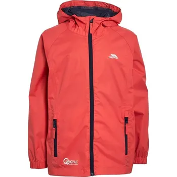 Dívčí tričko Dětská nepromokavá bunda Trespass Qikpac Jacket Velikost: 5/6