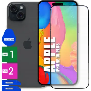 Tvrzené sklo Ultimate Shield pro Apple iPhone 15 Plus 1 ks