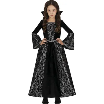 Karnevalový kostým Guirca Dětský kostým - Stříbrná upírka Velikost - děti: XL: 143-151 cm