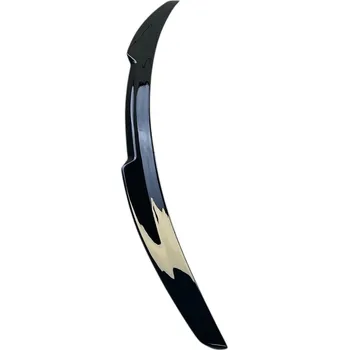 Nárazník JOM spoiler kufru Audi A3, S3, RS3 sedan (8V, 2013-2020) černý, lesklý