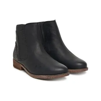 Dámské kozačky Polokozačky Josef Seibel Sienna 35 MI720 Černá 38