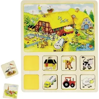 Desková hra Dobrodružná didaktická hra – Farma, cirkus...