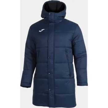Pánská/Chlapecká dlouhá bunda JOMA ISLANDIA III ANORAK NAVY Velikost: S, Barva: NAVY