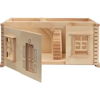 Domeček pro panenku PlanToys Podlaží k Viktoriánskému domečku