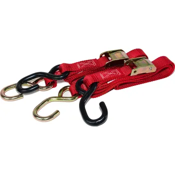 Upínací popruhy MOTION STUFF (25mm x1,8m) pár červená BETA RR 480 Racing 4T 2015-2025