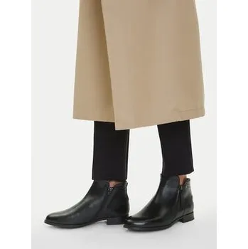 Dámské kozačky Polokozačky Lasocki CEO-WB-ANNA-116 Černá 35