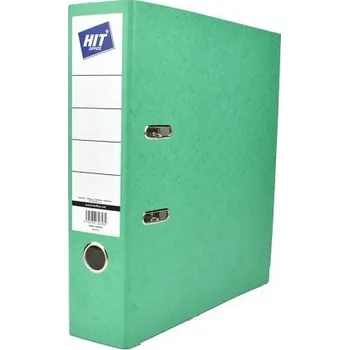 Pořadač pákový Hit Office, A4, 7,5 cm, zelený