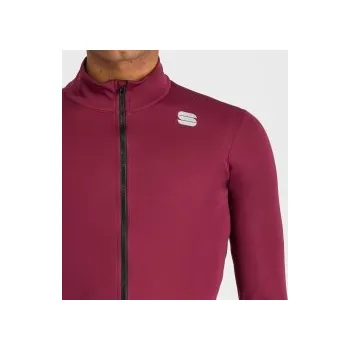 Cyklistická bunda SPORTFUL SPORTFUL Fiandre light no rain jacket, red wine, Velikost L