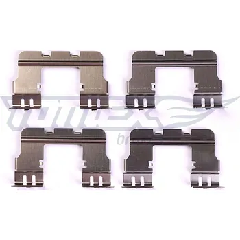 Přislušenství brzdového systému Sada příslušenství, obložení kotoučové brzdy TOMEX C TX 44-60