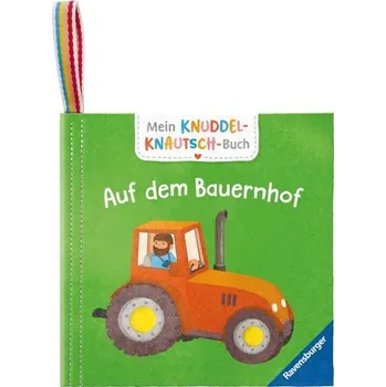 První čtění Mein Knuddel-Knautsch-Buch: robust, waschbar und federleicht. Praktisch für zu Hause und unterwegs - Teichmann, Meike