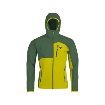 Pánská bunda High Point VERSA HOODY JACKET bright green/khaki XXL; Zelená bunda + DÁREK DLE VÝBĚRU!