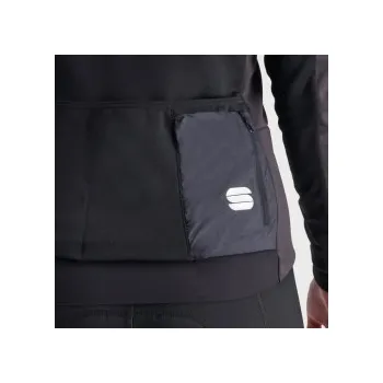 Cyklistická bunda SPORTFUL SPORTFUL Neo w softshell jacket, black, Velikost S
