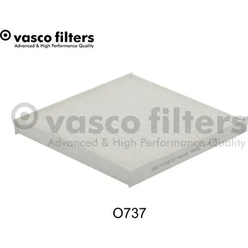 Klimatizace automobilu Kabinový filtr David Vasco O737