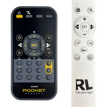 Dálkový ovladač REALITY LEUCHTEN 93824IR, Dizzy R67741100, Gravity R67695800 - dálkový ovladač duplikát