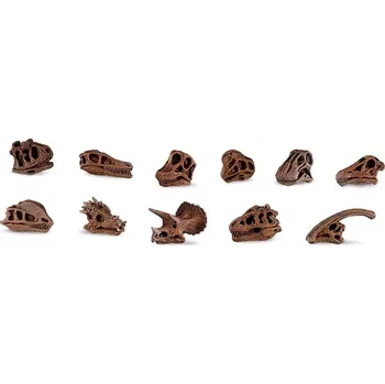 Figurka Dinosauří lebky