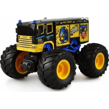 RC model ostatní Amewi RC auto Monster Fire Truck 1:18, RTR žlutý AMEWI Trade e.K. - RC_308188