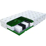 Wilsondo Taštičková pružinová matrace Queemi 120x190 - potah Aloe Vera