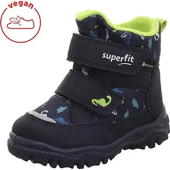 Chlapecká zimní obuv SUPERFIT chlapecká zimní obuv HUSKY1 1-006045-8000-2 tmavě modrá GORETEX 25
