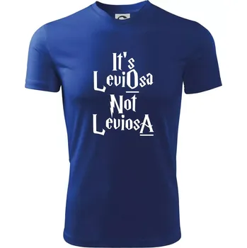 Pánské tričko Leviosa not Levjosa - Pánské triko Fantasy sportovní (dresovina) - L ( Královská modrá )