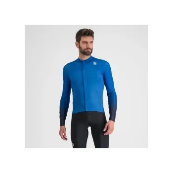 cyklistický dres SPORTFUL SPORTFUL Bodyfit pro jersey, blue denim galaxy blue, Velikost XL