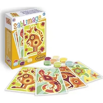 Výtvarná sada Sablimage mini: Pískové obrázky - Zvířata Austrálie