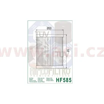 Filtr pro motocykl OLEJOVÝ FILTR MOTO MORINI HF585