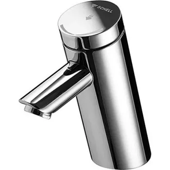 SCHELL PURIS SC umyvadlová stojánková baterie, samouzavírací, chrom