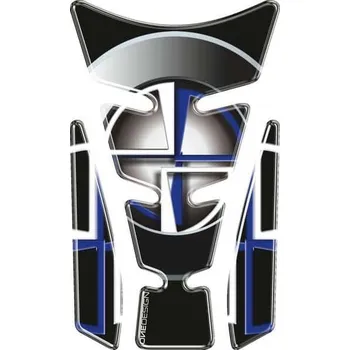 Tankpad PUIG WINGS 4718N černý s boční částí BMW G 650 GS 2011-2016