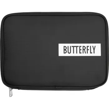 Stolní tenis Pouzdro BUTTERFLY Logo Case na 1 pálku černá 32 x 3 x 24 cm