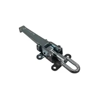 Tesařské kování Uzávěr excentrický s pojistkou;ocel pozink