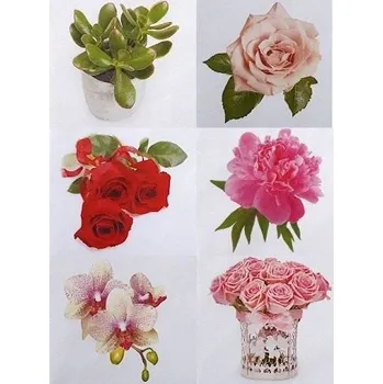 Obálka Obálka B6 kytky 100ks