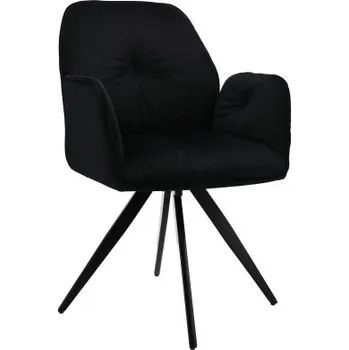 Pro-Tech shop Židle Perla velur, černá 41471 CM-354135