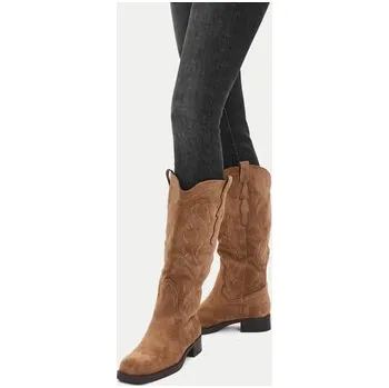 Dámské kozačky Kozačky JENNY CEO-HY80176-1 Hnědá 41