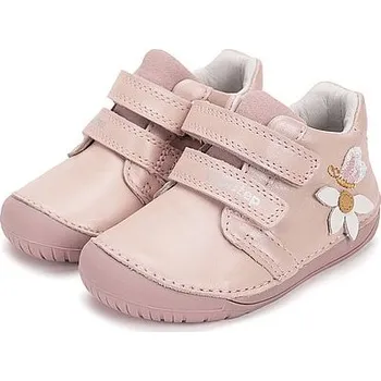 Dívčí polobotky D.D.STEP dívčí kotníková obuv BAREFOOT S070-52656 růžová 21