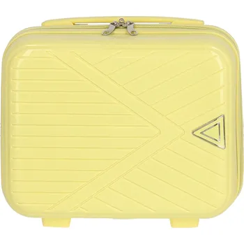 Cestovní plastový kufr světle žlutý - Ormi Platon XS žlutá