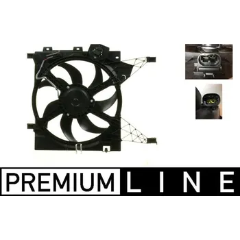 Chladič motoru Větrák, chlazení motoru MAHLE CFF 191 000P