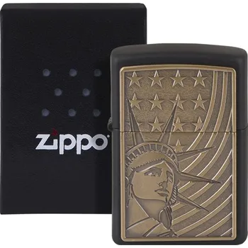 ZIPPO 218 Liberty & Flag