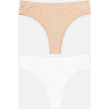 Sinsay - Sada 2 tang - krémová - 979EZ-01X - 979EZ-01X-L