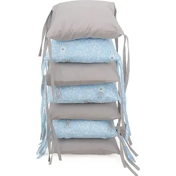 Dětská postýlka BabyTýpka polštářkový mantinel - Bunny Boy