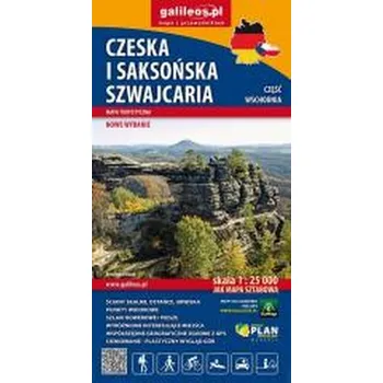 Cestování Mapa turystyczna - Czeska i Saksońska Szwajacaria - praca zbiorowa