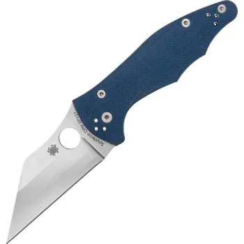 Spyderco Yojimbo 2 Satin SPY27 Blue G10